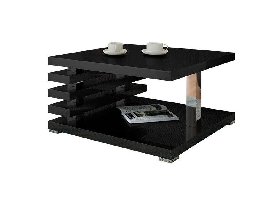 Dohányzóasztal Kyoto, Szín: Fényes fekete