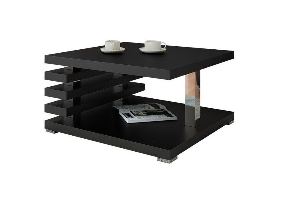 Dohányzóasztal Kyoto, Szín: Matt fekete