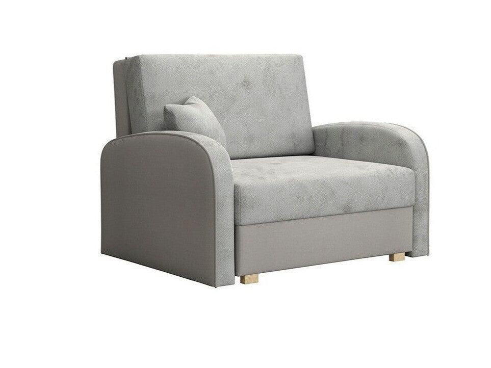 Fotel Viva Puha I (Clivia Puha I), Szín: Mono 244 + Sorriso 4