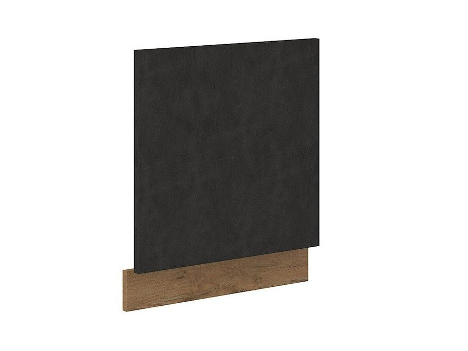 Mosogatógép ajtó Faline ZM 570 x 596 (Vigo), Szín: Lándzsa tölgy + Matera szürke