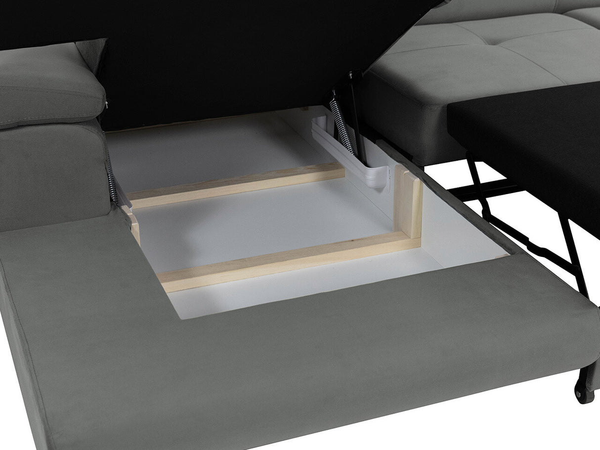 Sarokkanapé Narożnik TOREZIO MINI, Szín: Manila 02, Változatok: Jobbos