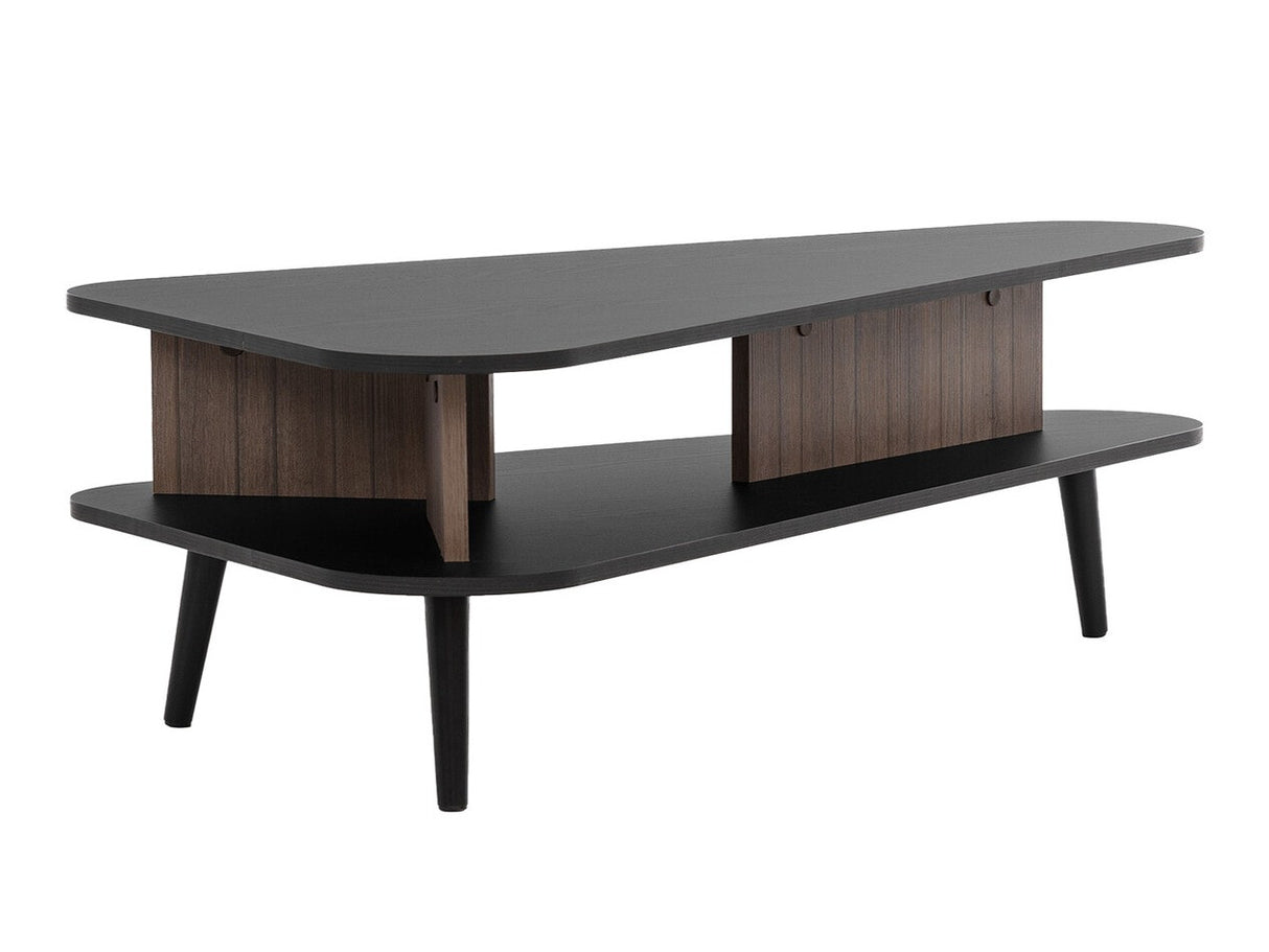 Dohányzóasztal Ława PINELLI PN-02 Czarny grafit/Captains Deck