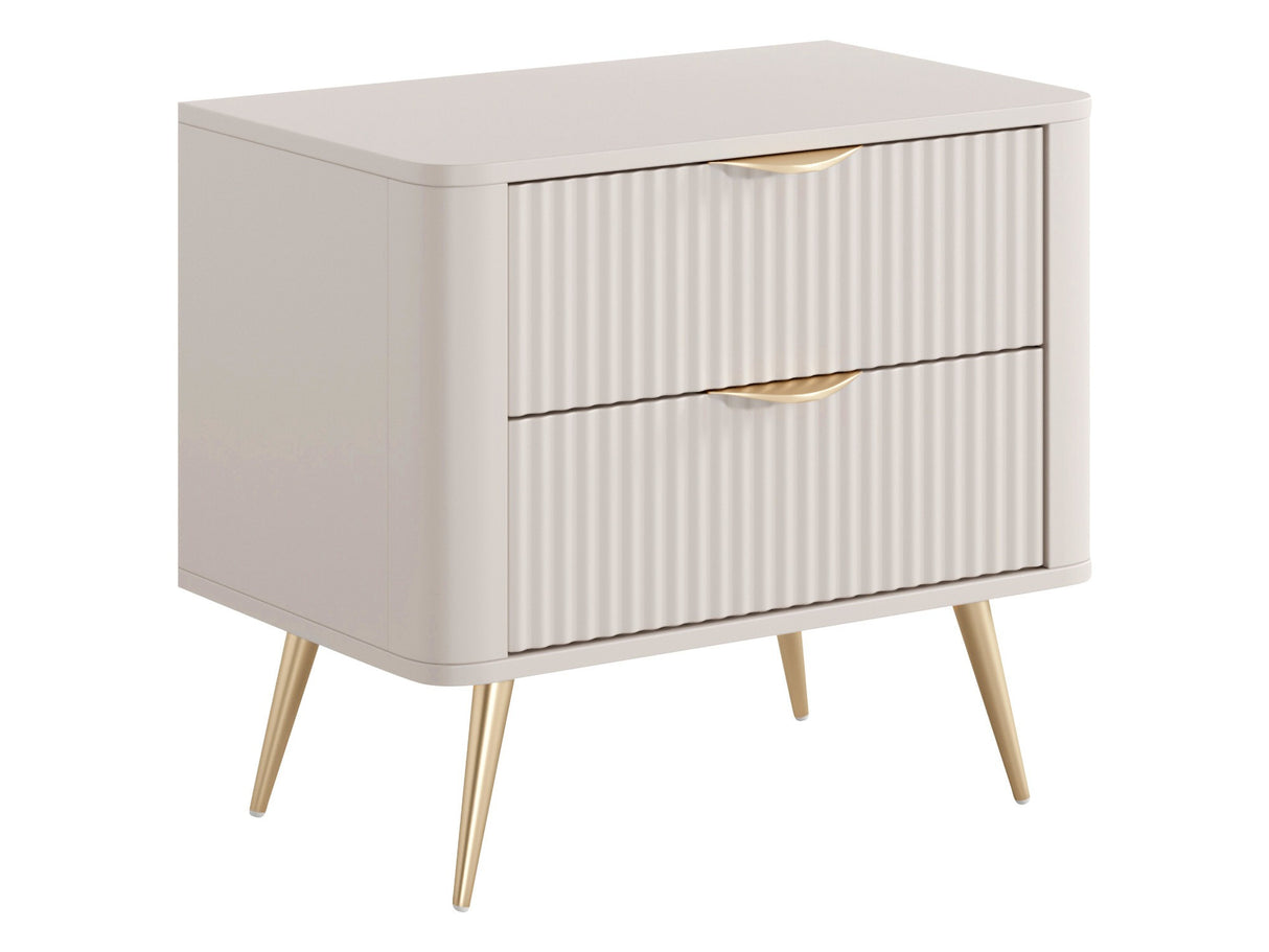 Éjjeliszekrény Stolik nemcny LANTE, Szín: Beige