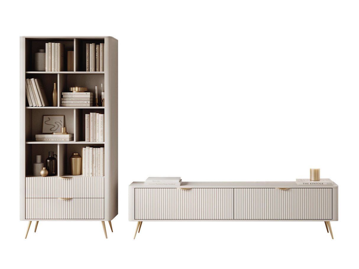 Nappali szett Meble LANTE I, Szín: Beige