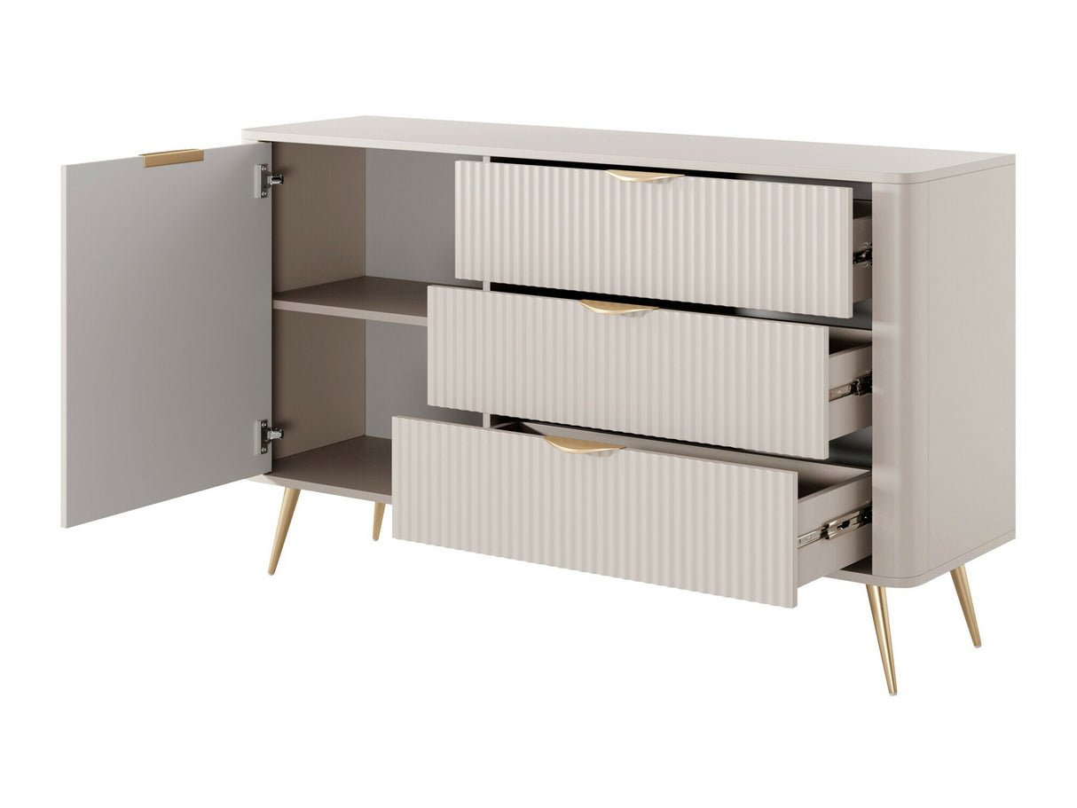 Nappali szett Meble LANTE II, Szín: Grafit