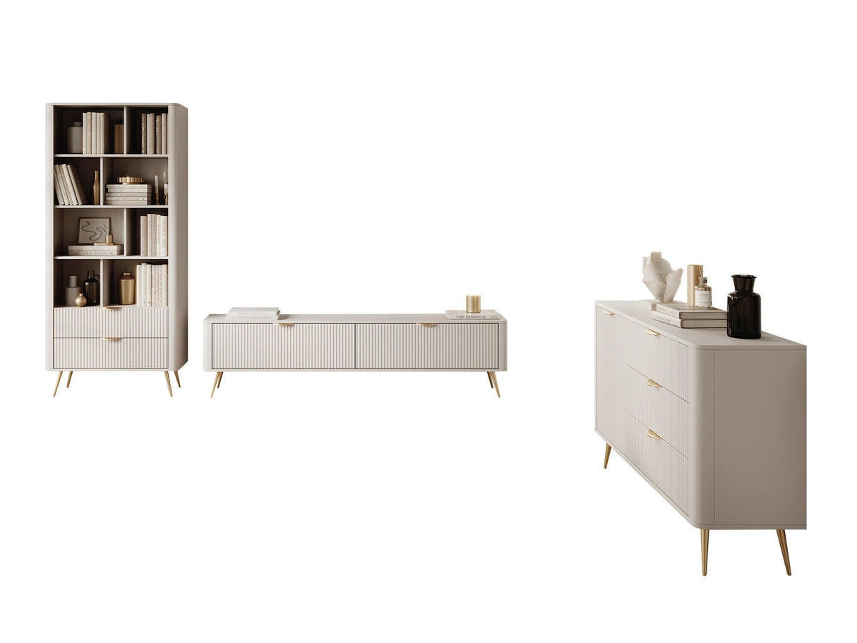 Nappali szett Meble LANTE II, Szín: Beige