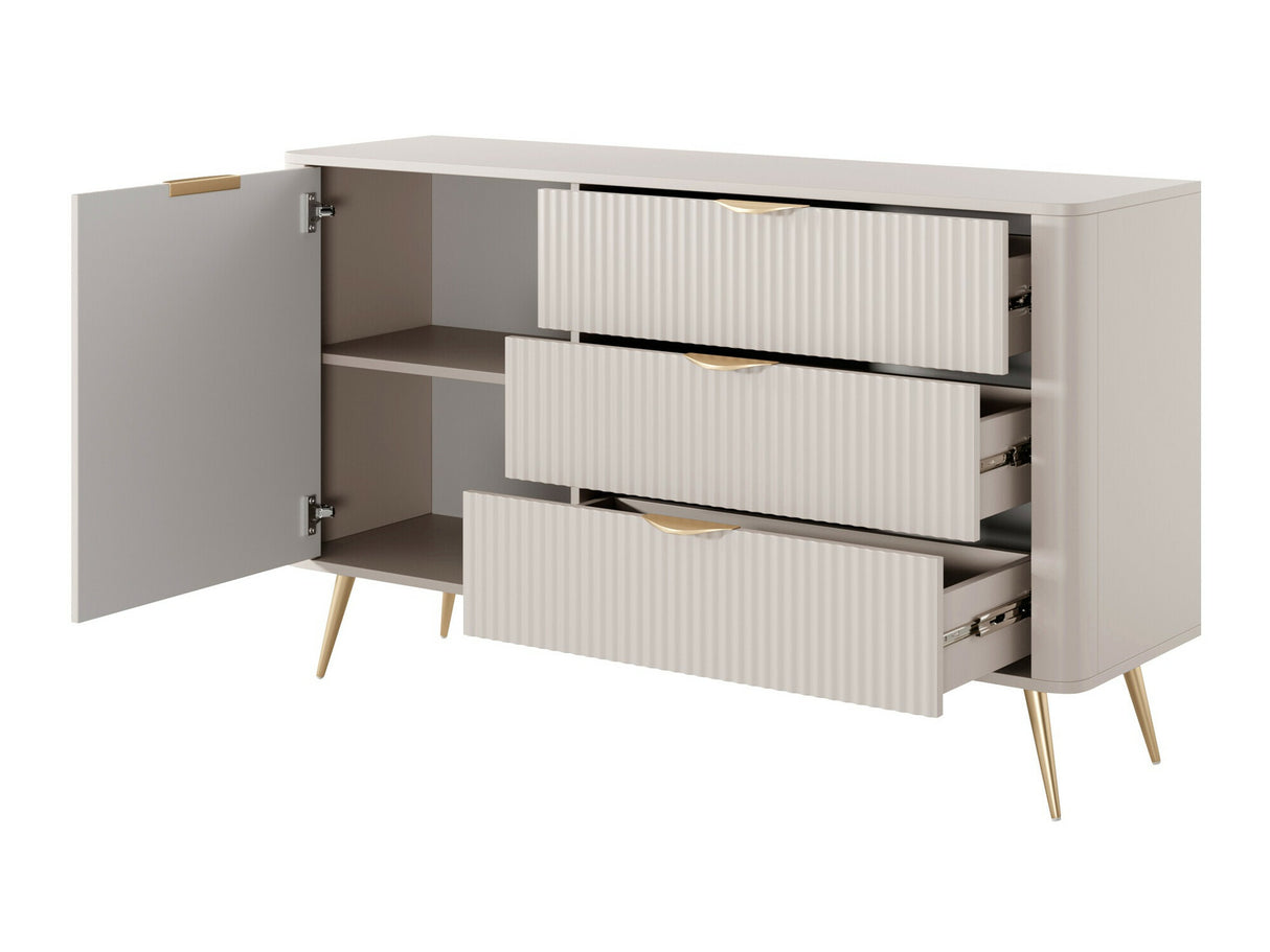 Nappali szett Meble LANTE II, Szín: Beige