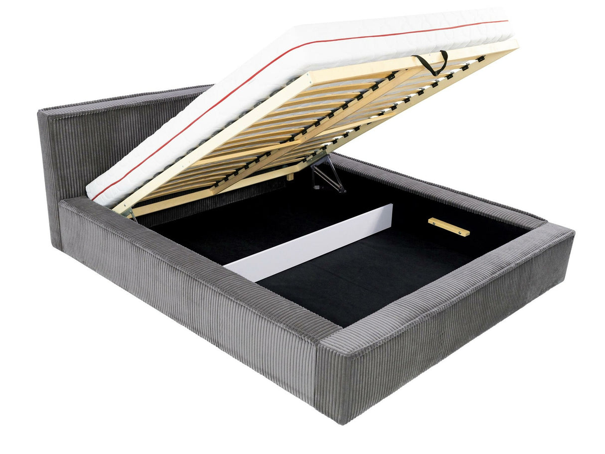 Ágy Łóżko tapicerowane GLEXI, Szín: Top 02, Alvó felület mérete: 160 x 200 cm
