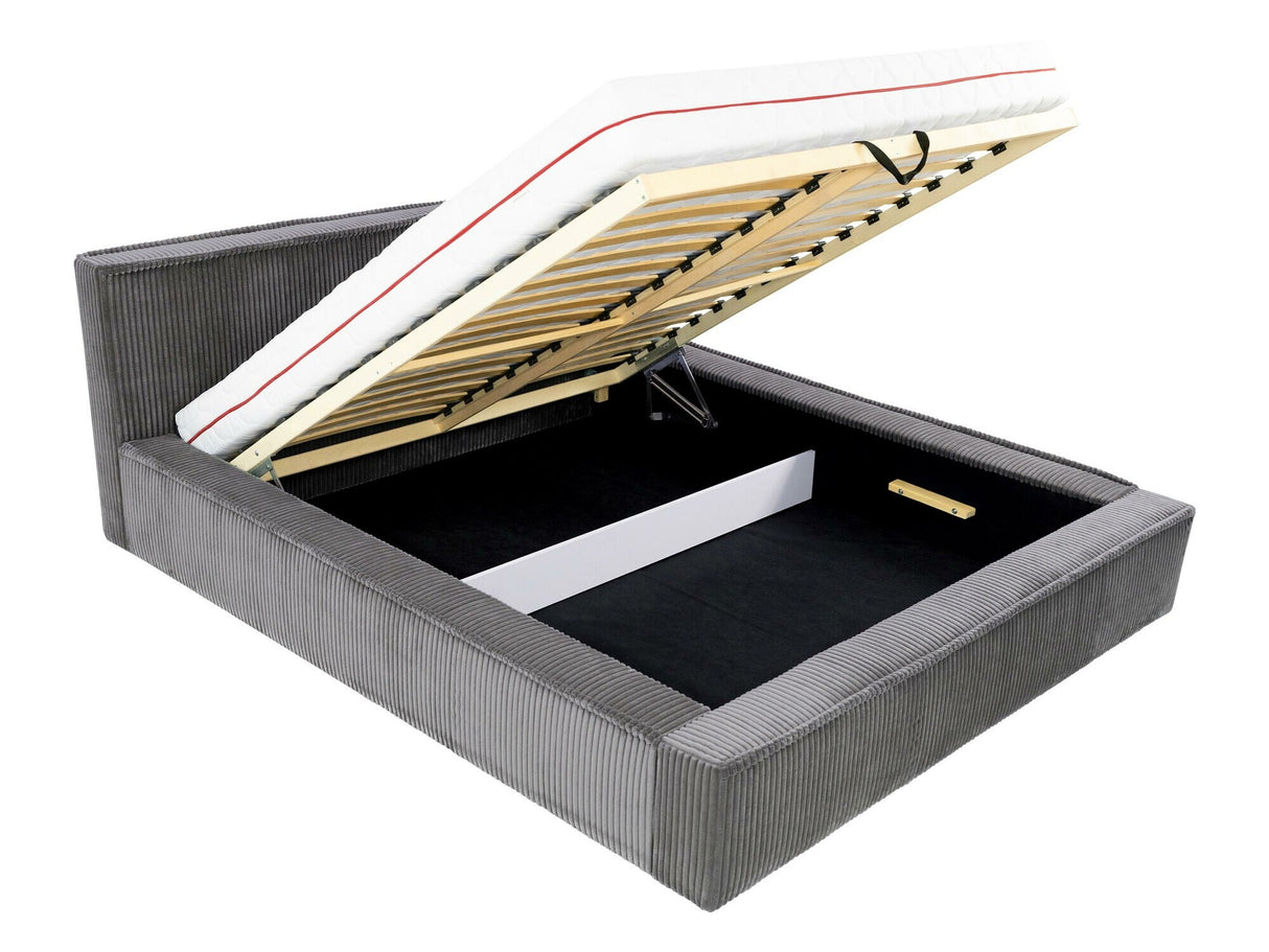 Ágy Łóżko tapicerowane GLEXI, Szín: Top 48, Alvó felület mérete: 160 x 200 cm