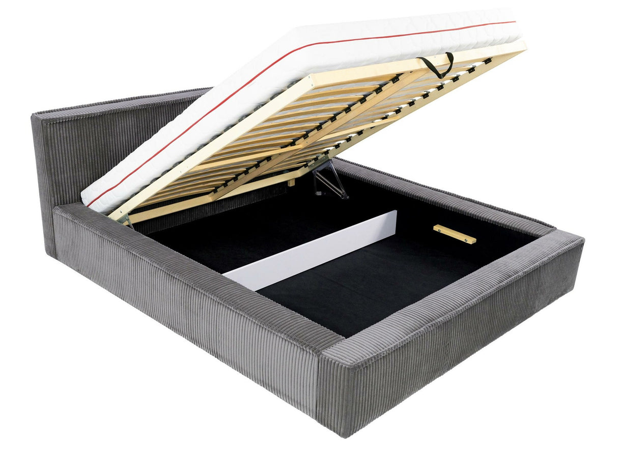 Ágy Łóżko tapicerowane GLEXI, Szín: Top 88, Alvó felület mérete: 140 x 200 cm