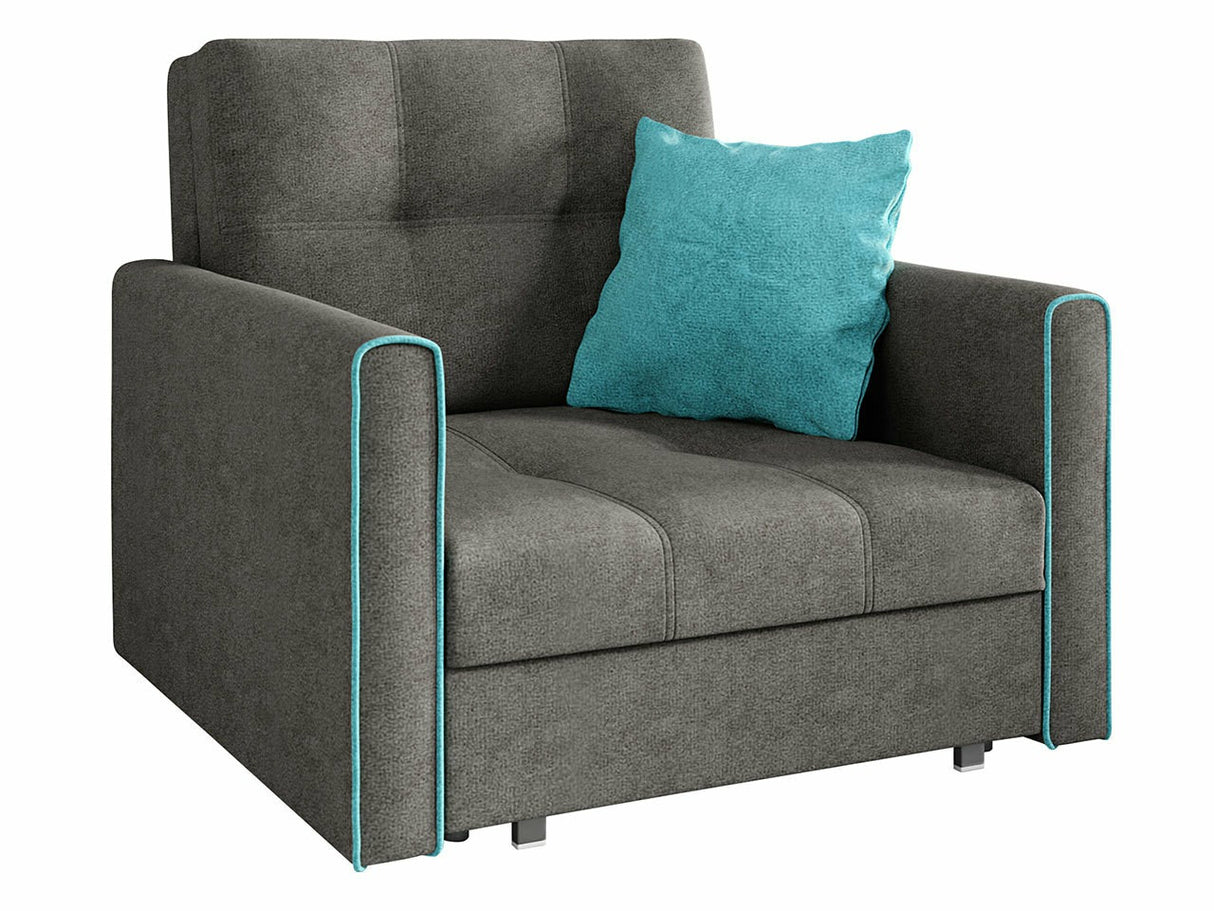 Fotel Viva Bis I (Clivia Bis I), Szín: Alova 36 + Alova 29