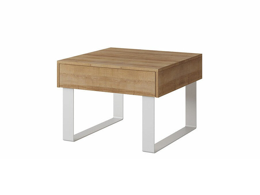 Kisasztal Calabrini (Bralani BR13), Szín: Arany tölgy