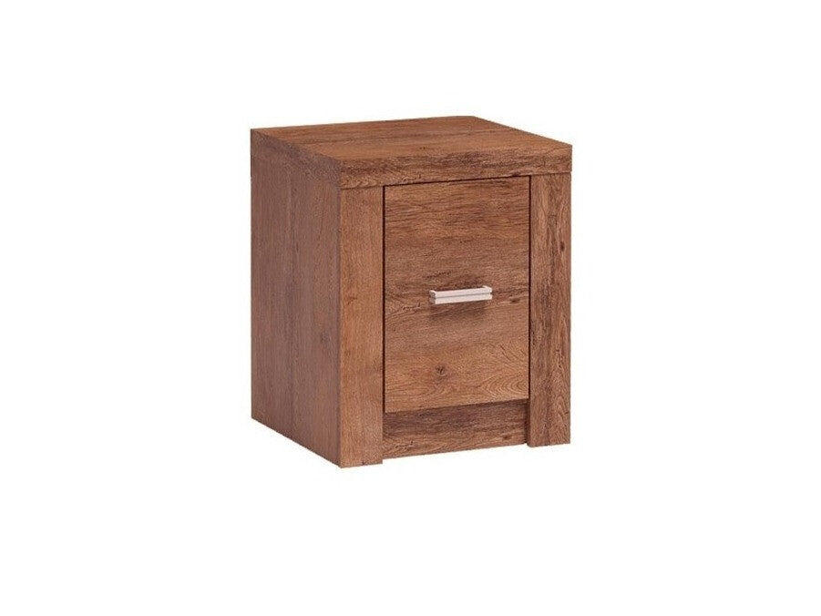 Éjjeliszekrény Indianapolis (Nadia N24) P, Szín: Kőrisfa