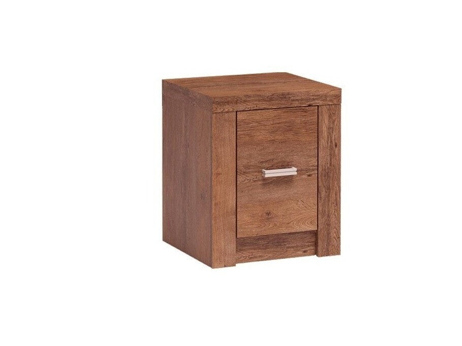 Éjjeliszekrény Indianapolis (Nadia N24) L, Szín: Kőrisfa