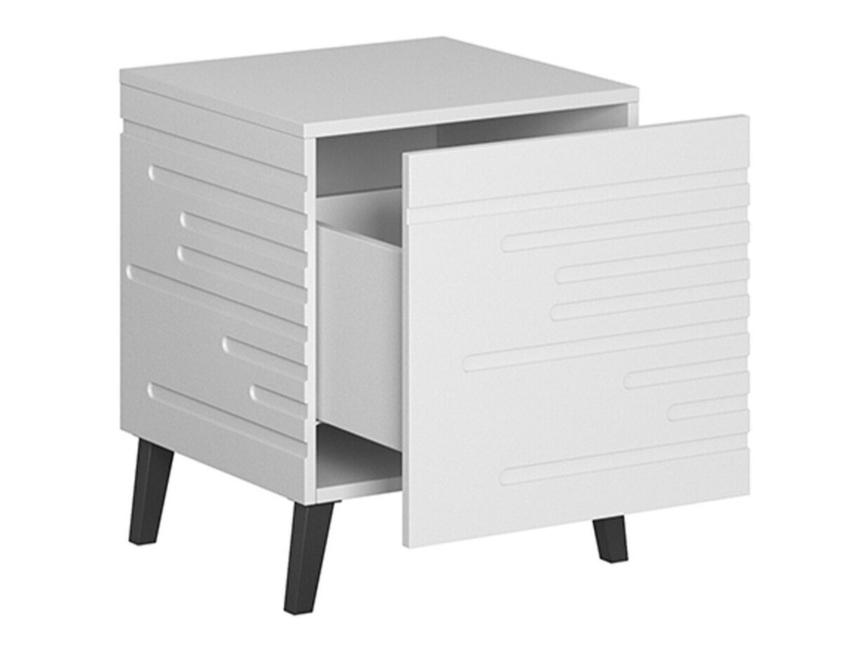 Éjjeliszekrény szett NOVA (Doppo) 2 szt., Szín: Fehér