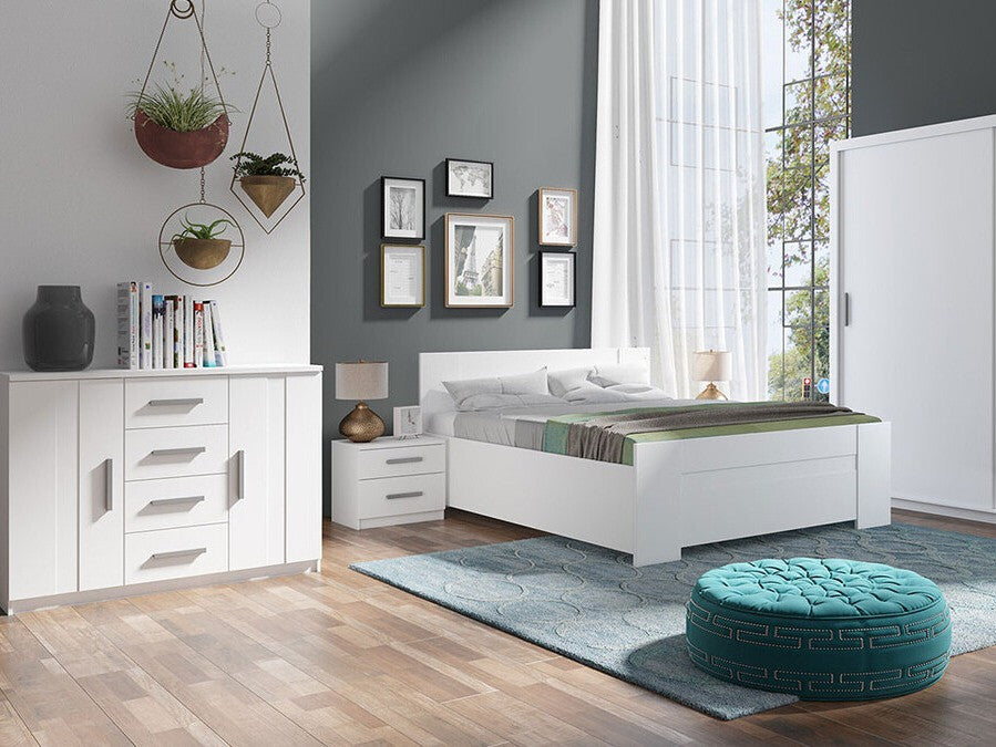 Éjjeliszekrény Bonem (Kler KE03), Szín: Fehér