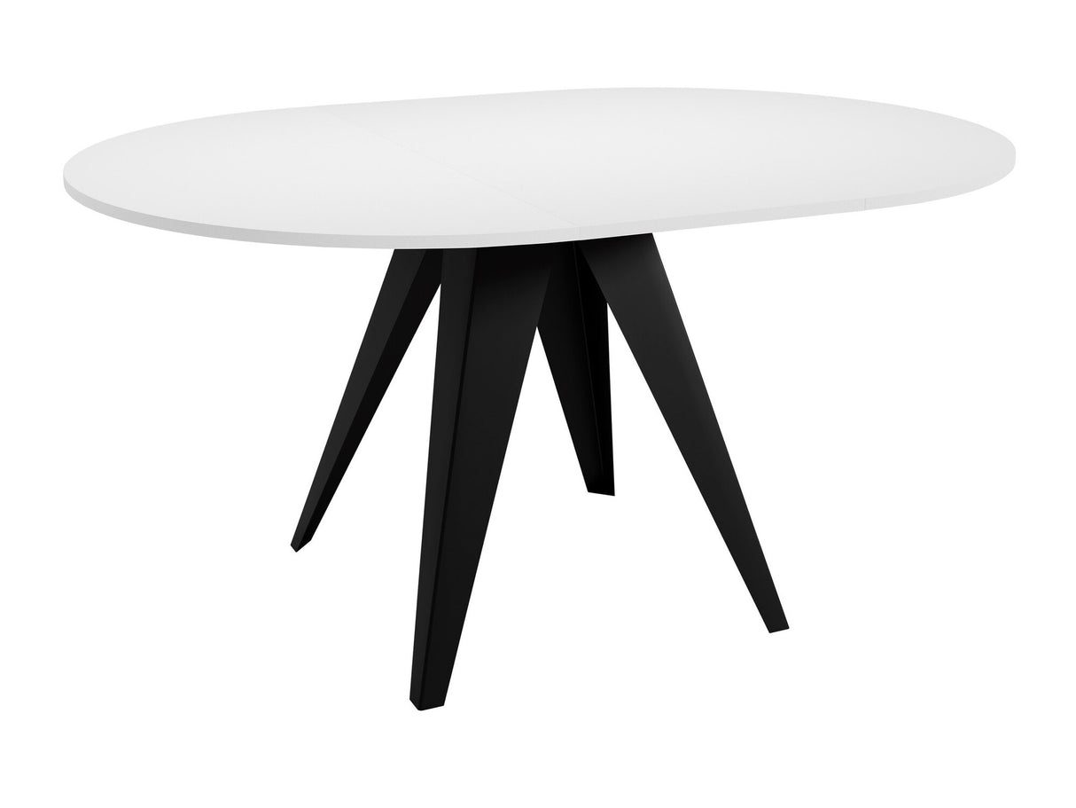 Asztal Stół GERDA 90, Szín: Fekete + Kézműves aranytölgy