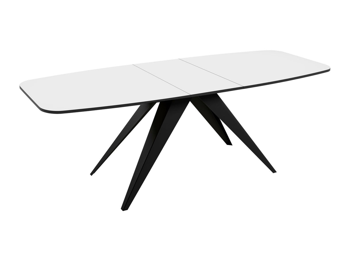 Asztal Stół FERRO 160, Szín: Fekete + Kézműves aranytölgy