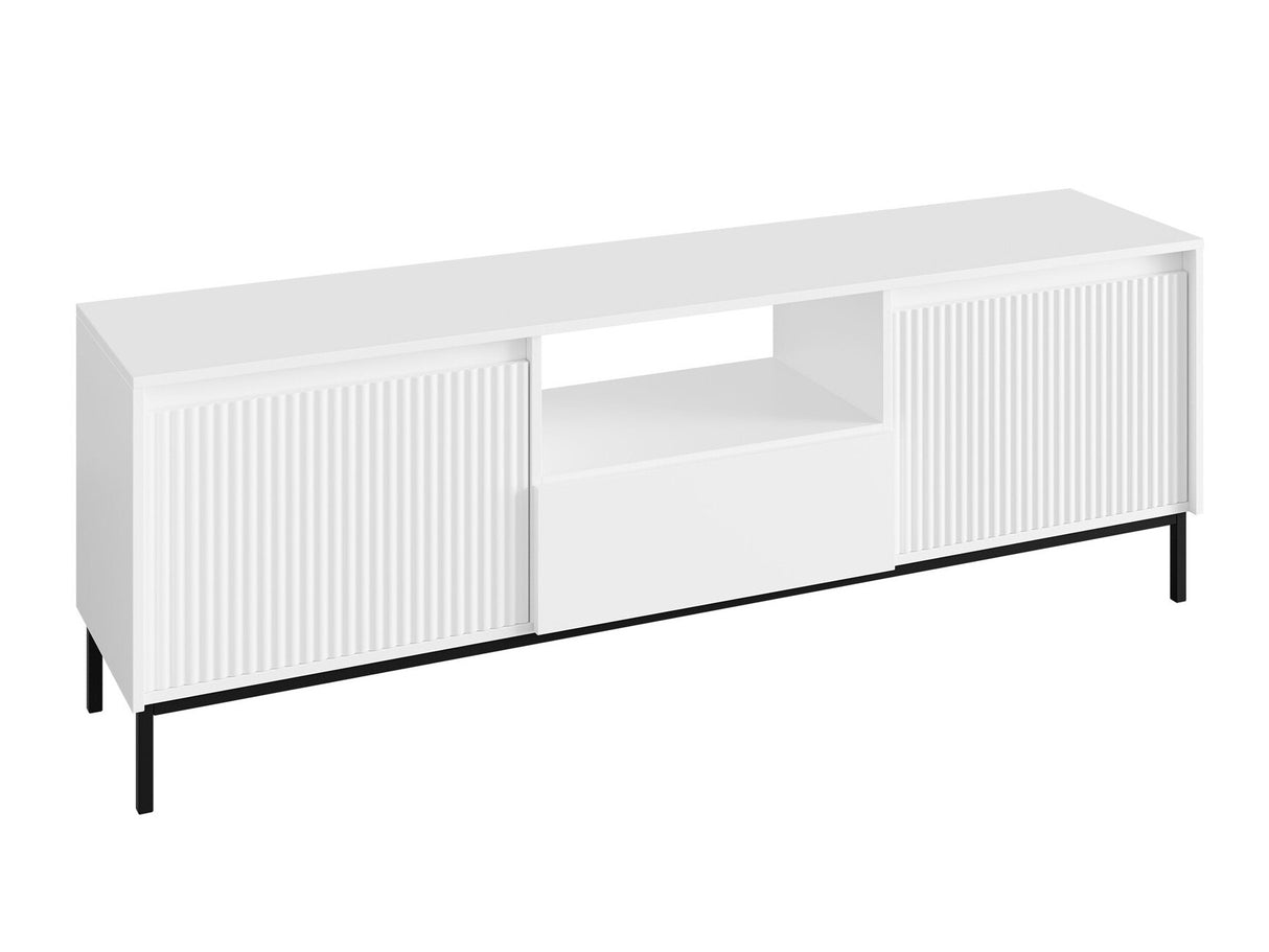 TV-állvány Szafka RTV 2K1SZ OZMI, Szín: Fehér