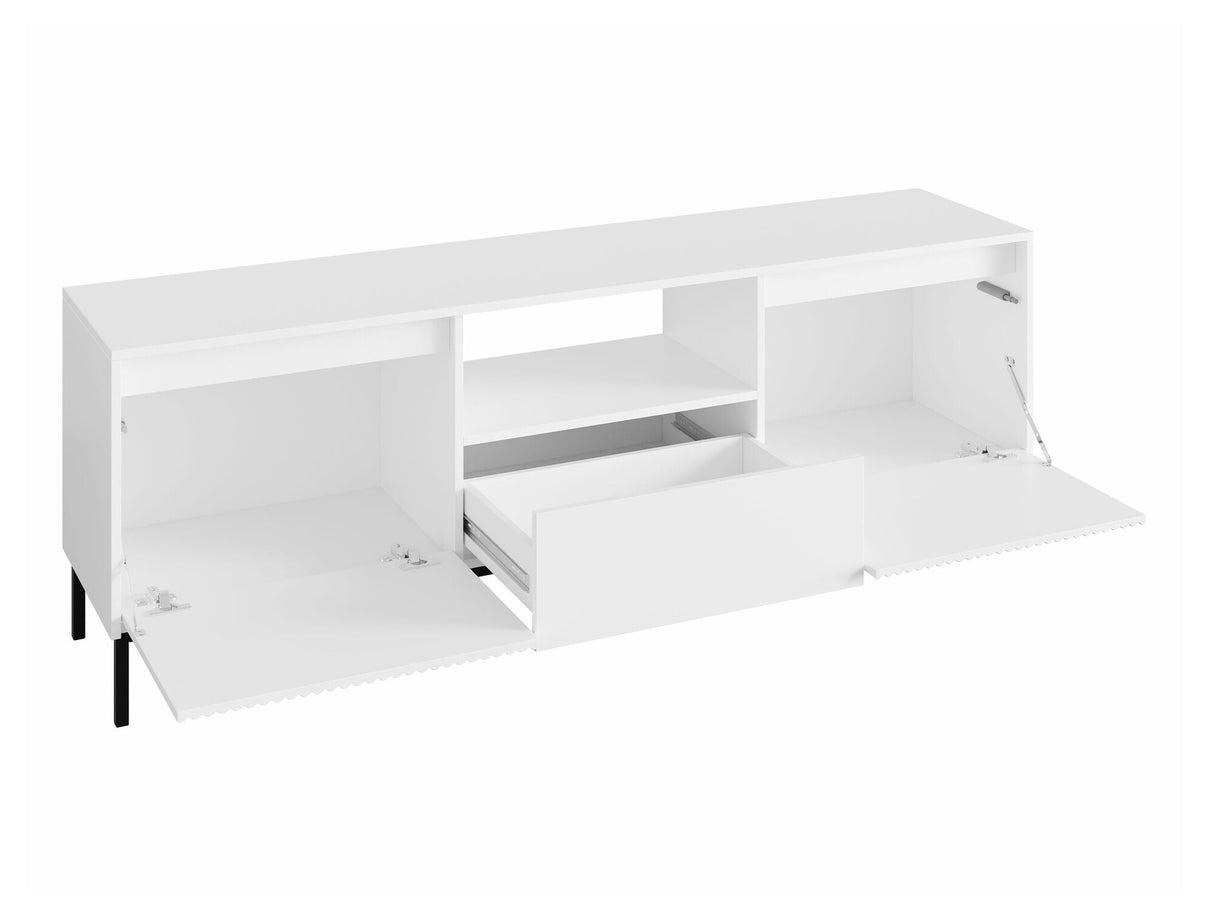 TV-állvány Szafka RTV 2K1SZ OZMI, Szín: Fehér