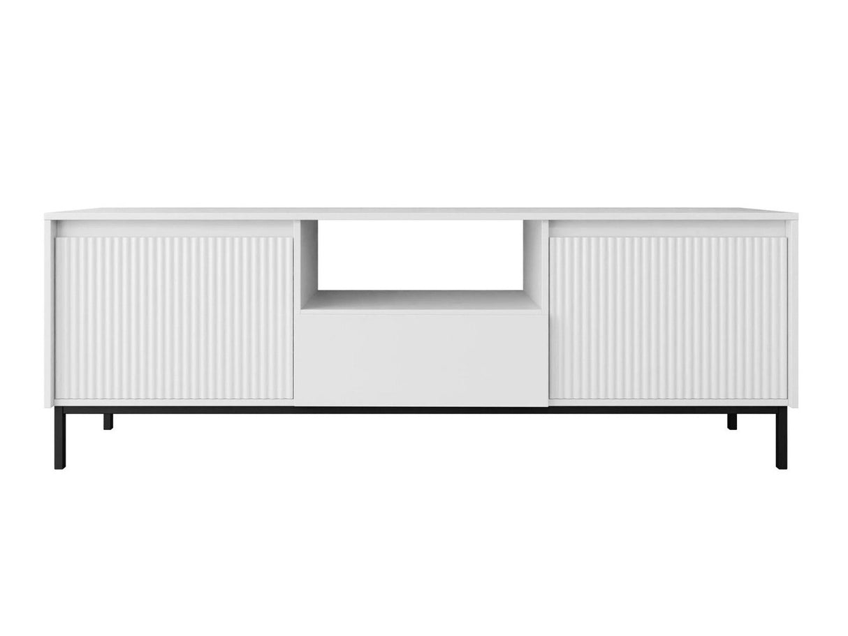 TV-állvány Szafka RTV 2K1SZ OZMI, Szín: Fehér