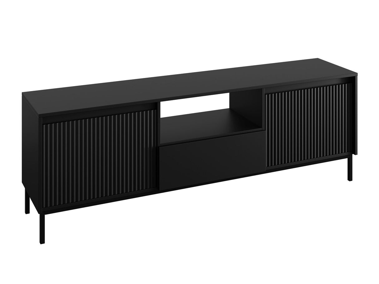 TV-állvány Szafka RTV 2K1SZ OZMI, Szín: Fekete