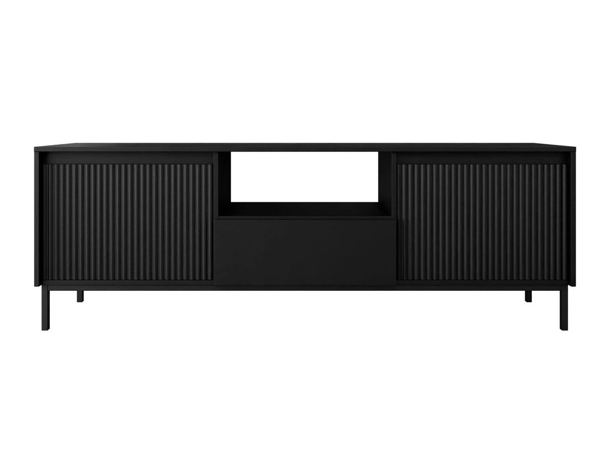 TV-állvány Szafka RTV 2K1SZ OZMI, Szín: Fekete