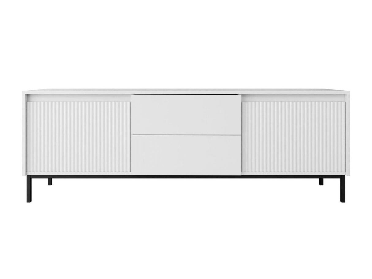 TV-állvány Szafka RTV 2K2SZ OZMI, Szín: Fehér