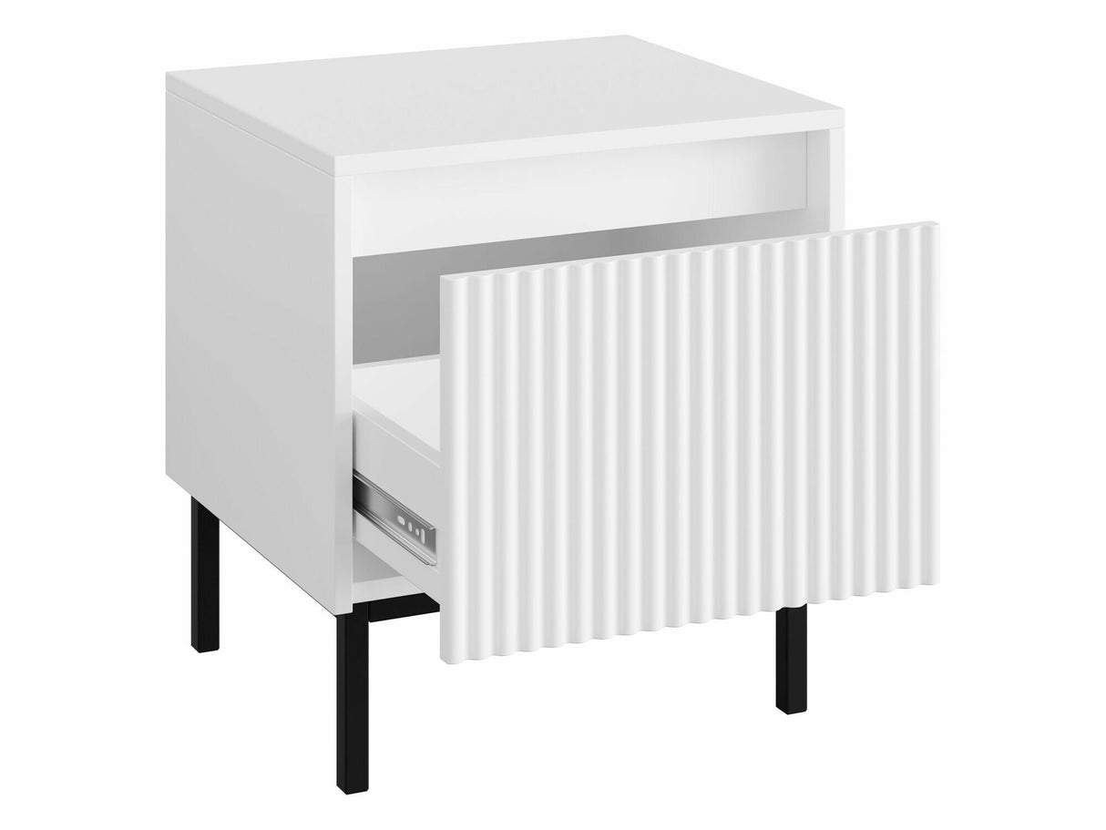Éjjeliszekrény Szafka nemcna 1SZ OZMI, Szín: Fehér