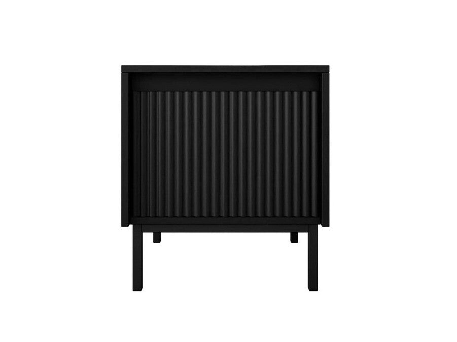 Éjjeliszekrény Szafka nemcna 1SZ OZMI, Szín: Fekete