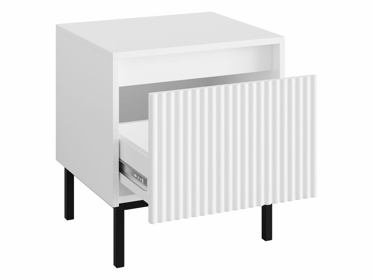 Éjjeliszekrény Szafka nemcna 1SZ OZMI, Szín: Fekete