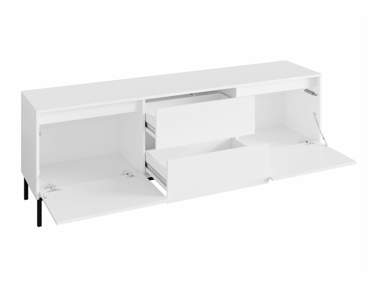 Nappali szett Meble OZMI II, Szín: Fehér, Komód: Igen