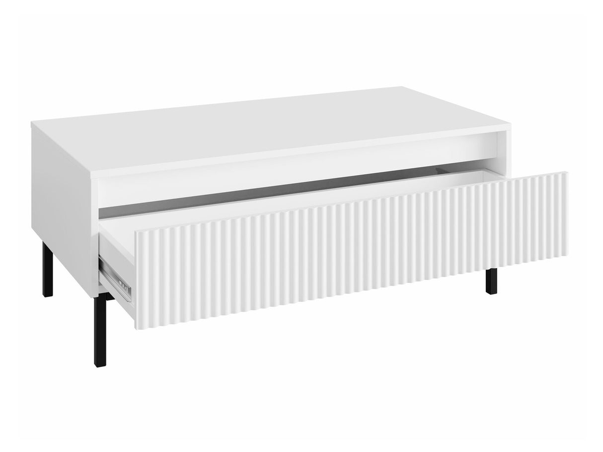 Nappali szett Meble OZMI II, Szín: Fekete, Komód: Nem