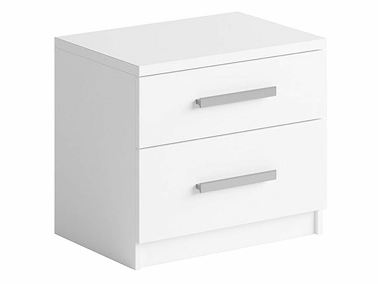 Éjjeliszekrény Bonem (Kler KE03), Szín: Fehér