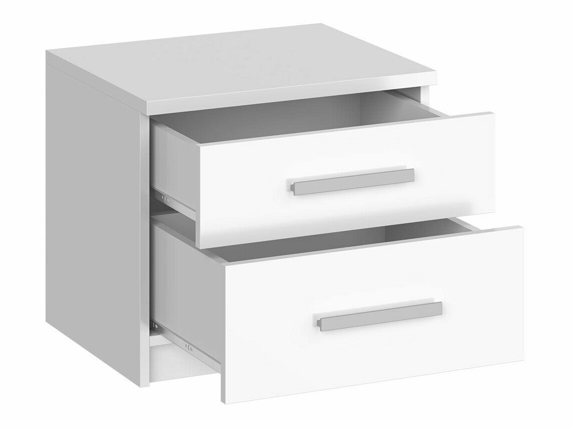 Éjjeliszekrény Bonem (Kler KE03), Szín: Fehér