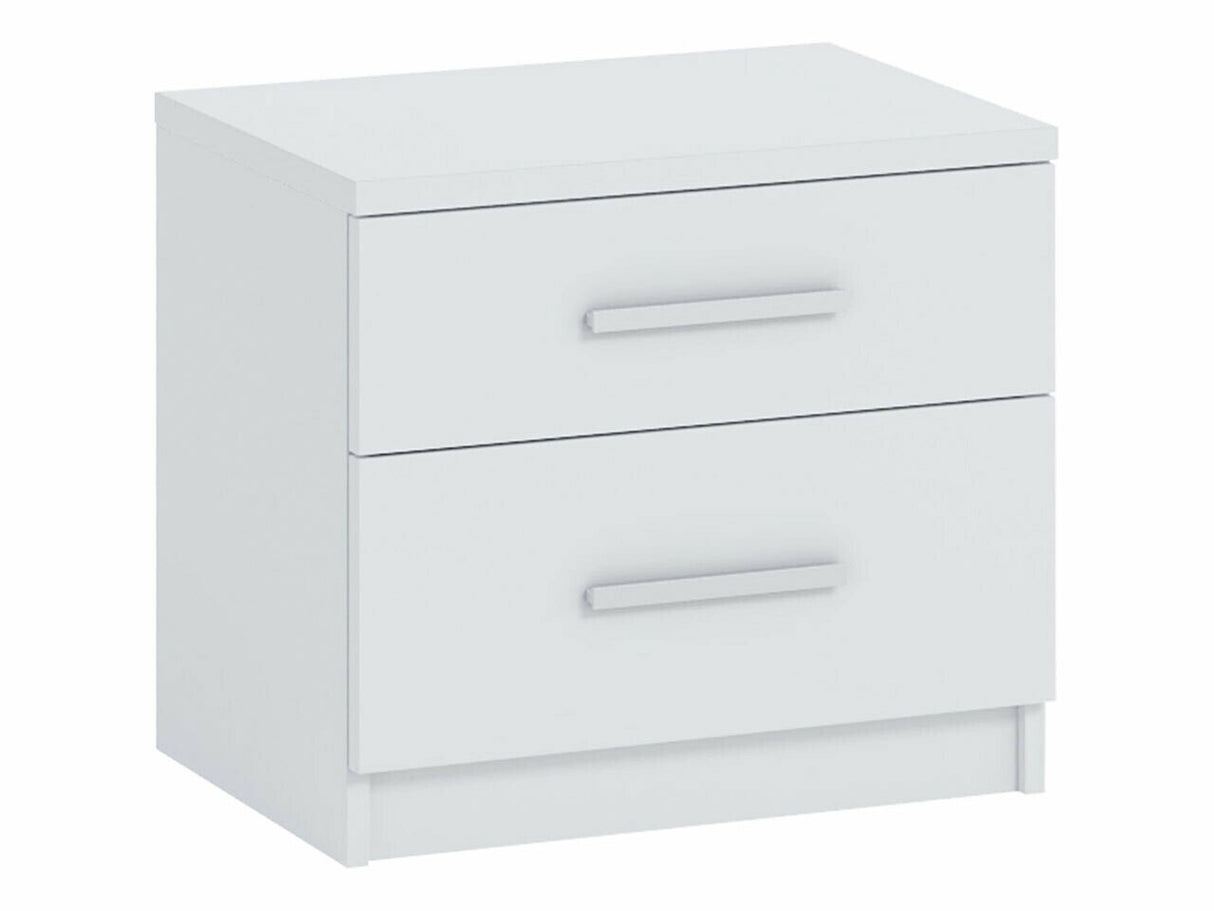 Éjjeliszekrény Bonem (Kler KE03), Szín: Fehér