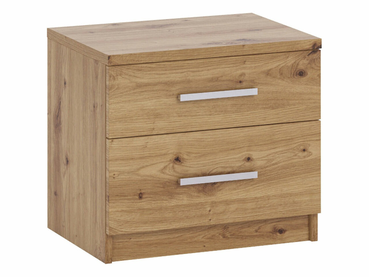 Éjjeliszekrény Bonem (Kler KE03), Szín: Artisan tölgy
