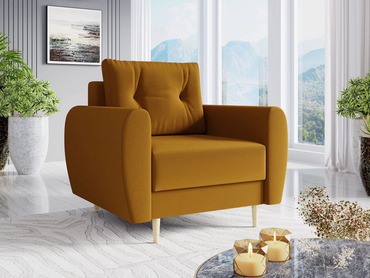 Fotel Fotel PALERMO Itaka, Szín: Itaka 33