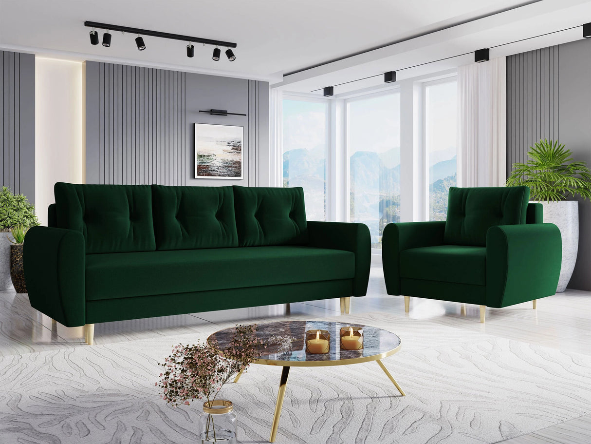 Fotel Fotel PALERMO Itaka, Szín: Itaka 10