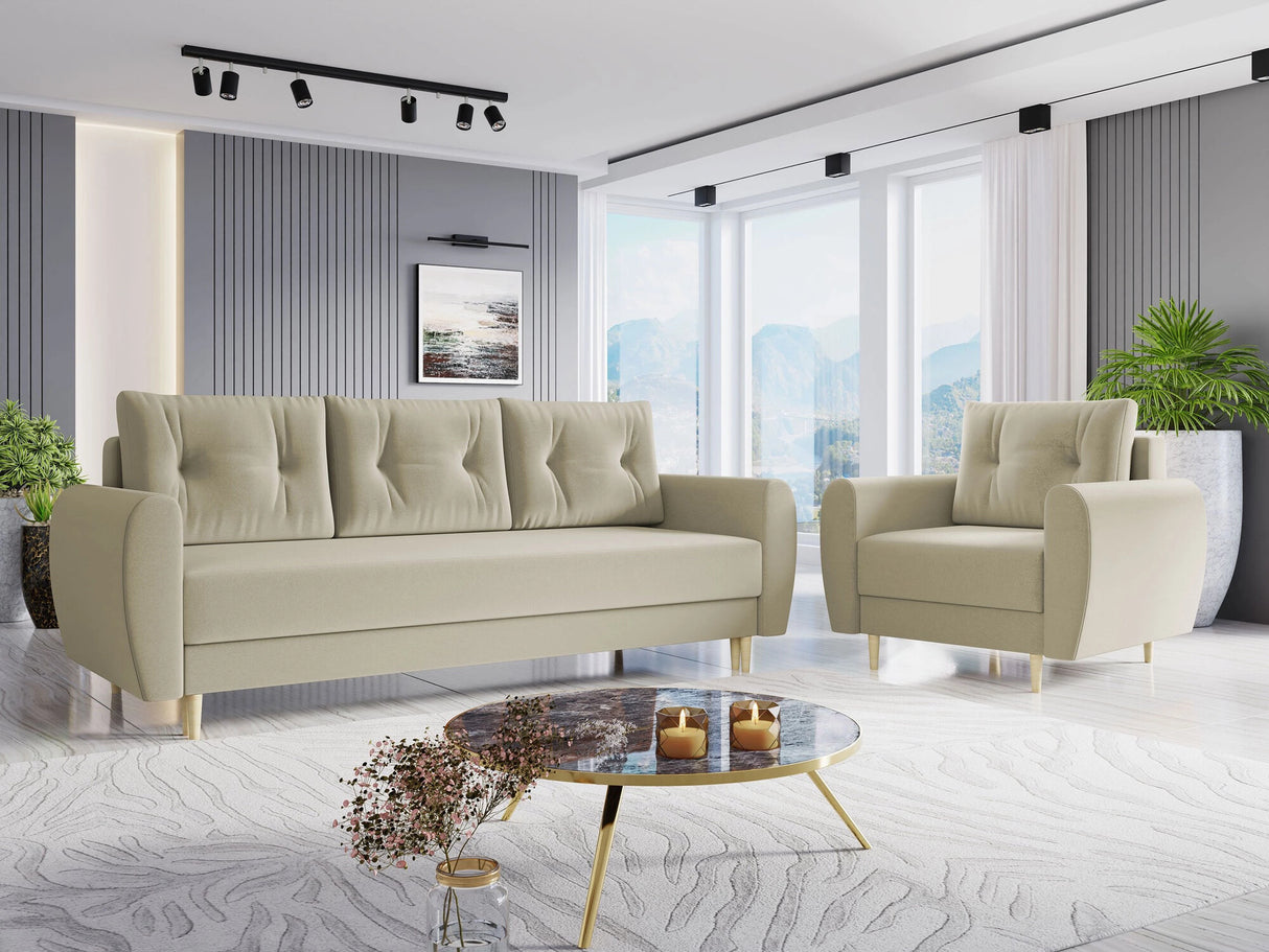 Fotel Fotel PALERMO Itaka, Szín: Itaka 16