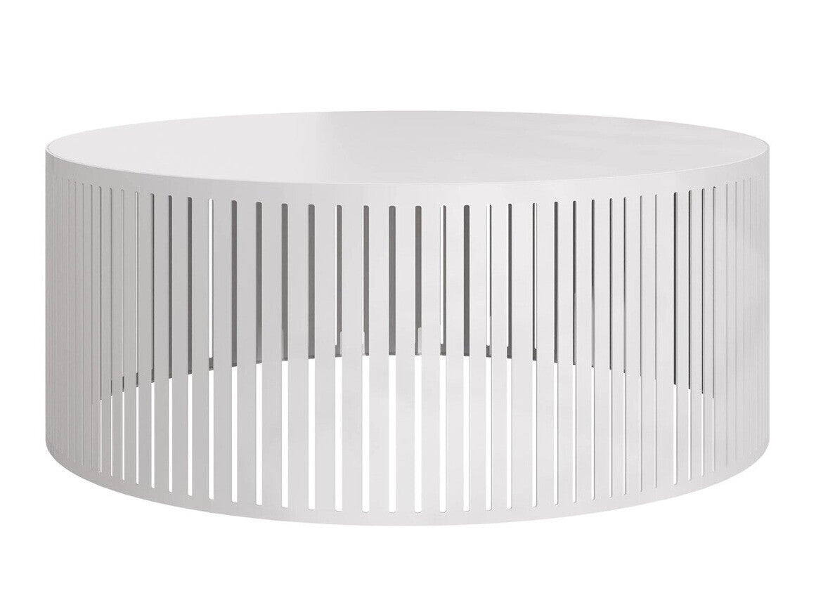 Dohányzóasztal Stolik kawowy VELEDE, Szín: Fehér