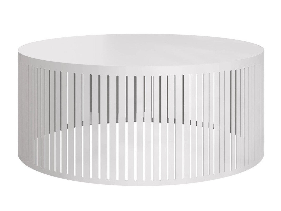 Dohányzóasztal Stolik kawowy VELEDE MINI, Szín: Fehér