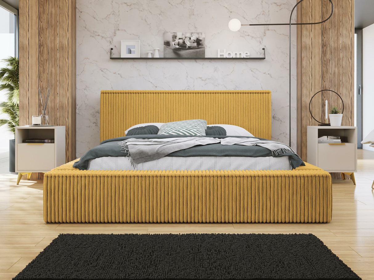 Ágy Łóżko tapicerowane GLEXI, Szín: Top 48, Alvó felület mérete: 180 x 200 cm