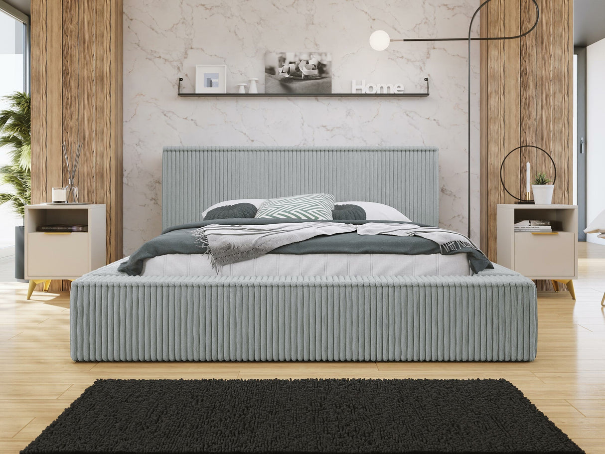 Ágy Łóżko tapicerowane GLEXI, Szín: Top 90, Alvó felület mérete: 140 x 200 cm