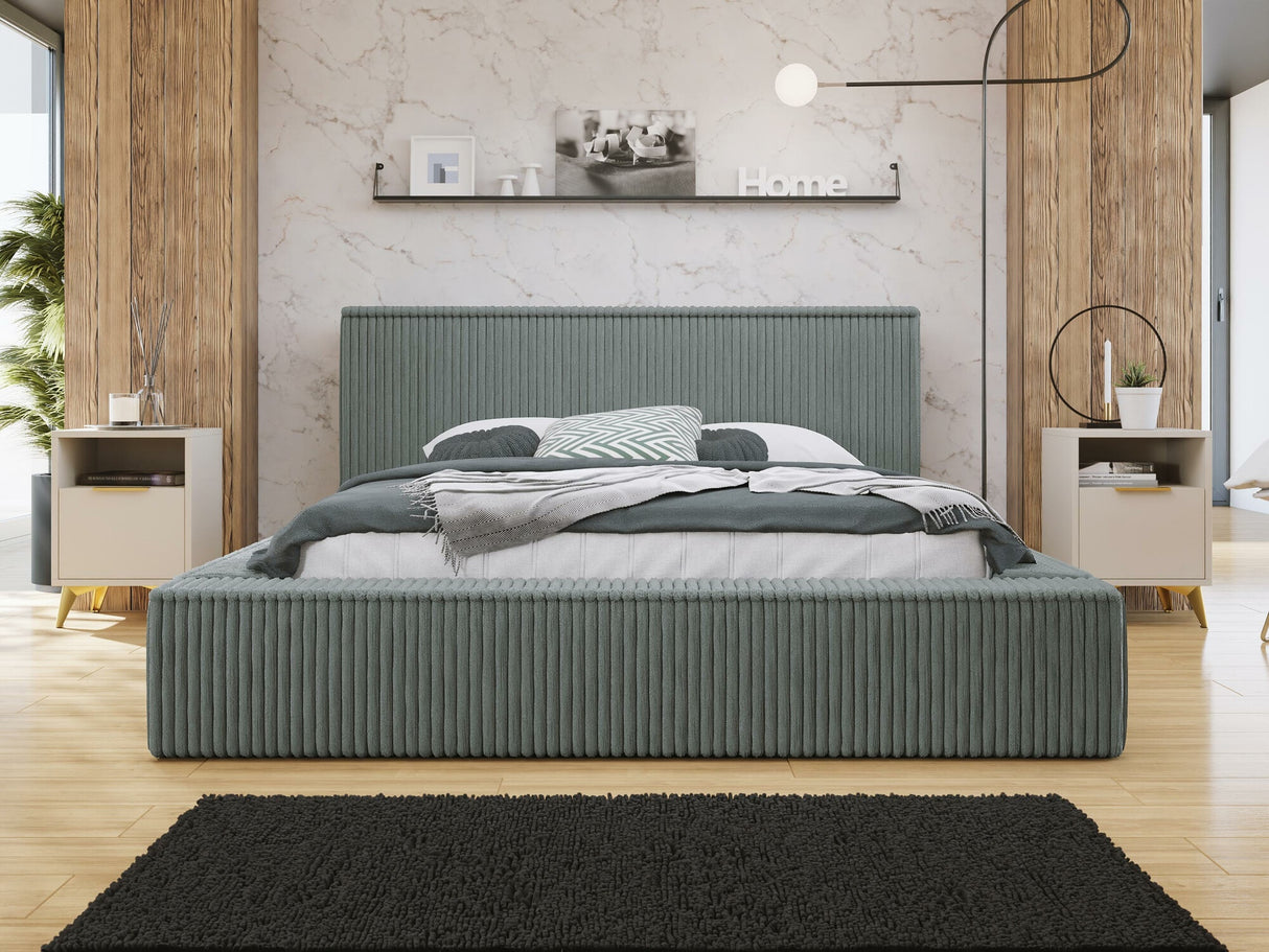 Ágy Łóżko tapicerowane GLEXI, Szín: Top 95, Alvó felület mérete: 180 x 200 cm