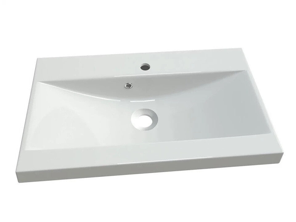 Fürdőszoba garnitúra Madrit II, Szín: Grafit, Led világítás: Igen fehér