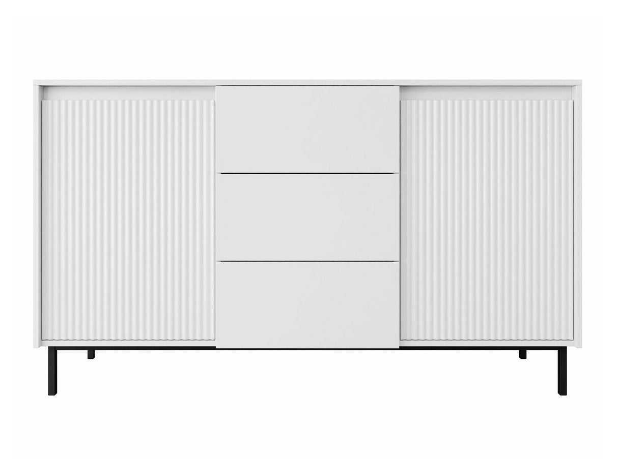 Komód Komoda 2D3SZ OZMI, Szín: Fehér