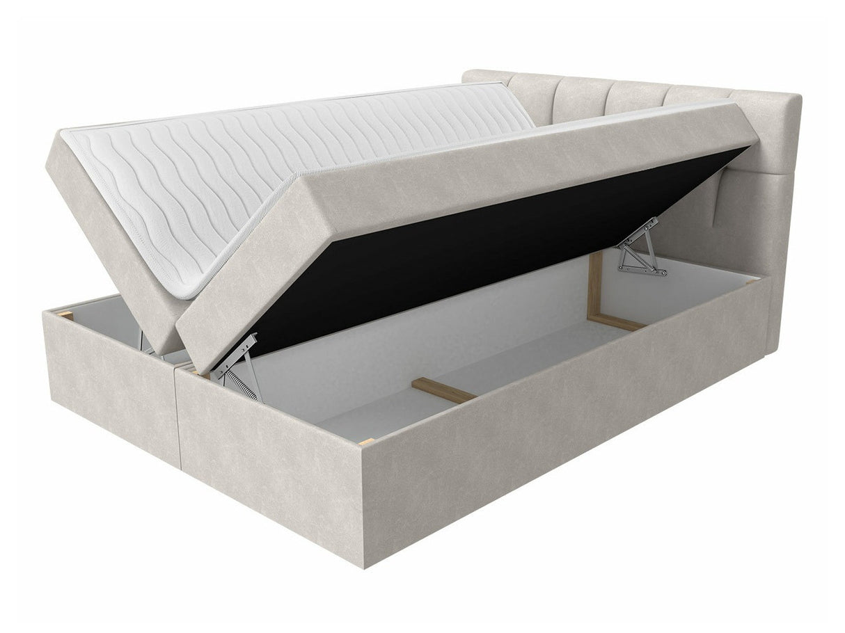 Kontinentális ágy Rico (Rdest), Szín: Rico 1, Alvó felület mérete: 160 x 200 cm