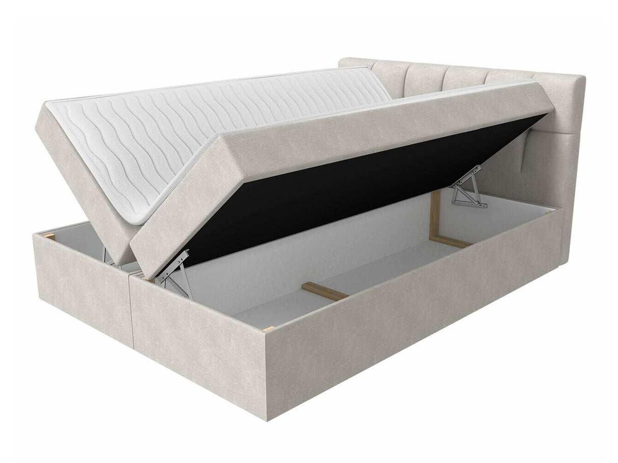 Kontinentális ágy Rico (Rdest), Szín: Rico 23, Alvó felület mérete: 180 x 200 cm