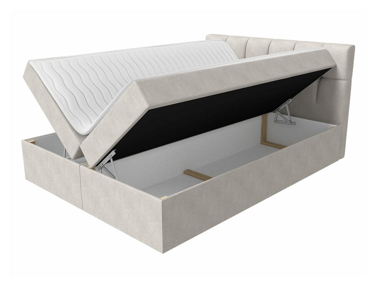 Kontinentális ágy Rico (Rdest), Szín: Rico 13, Alvó felület mérete: 160 x 200 cm